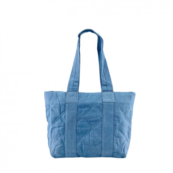 Bolso De Hombro Denim